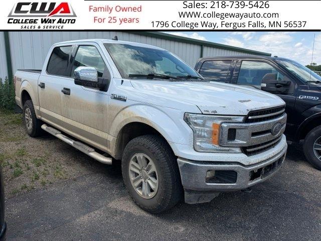 Ford F-150 XLT SuperCrew 6.5-ft. Bed 4WD 2019