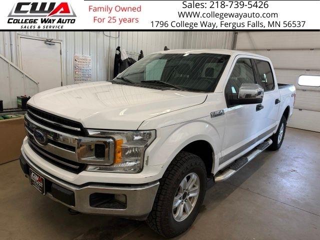 Ford F-150 XLT SuperCrew 6.5-ft. Bed 4WD 2019
