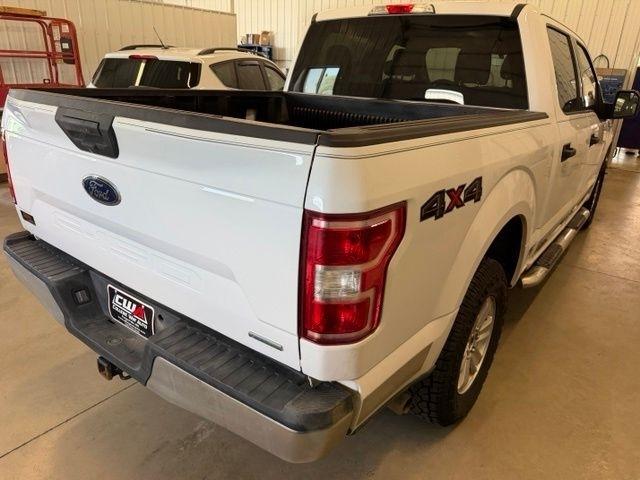 Ford F-150 XLT SuperCrew 6.5-ft. Bed 4WD 2019