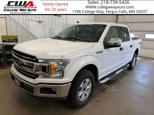 Ford F-150 XLT SuperCrew 6.5-ft. Bed 4WD 2019