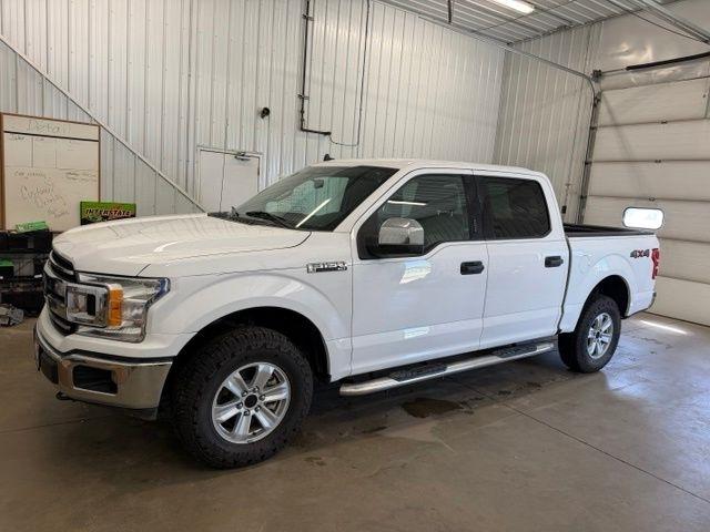 Ford F-150 XLT SuperCrew 6.5-ft. Bed 4WD 2019