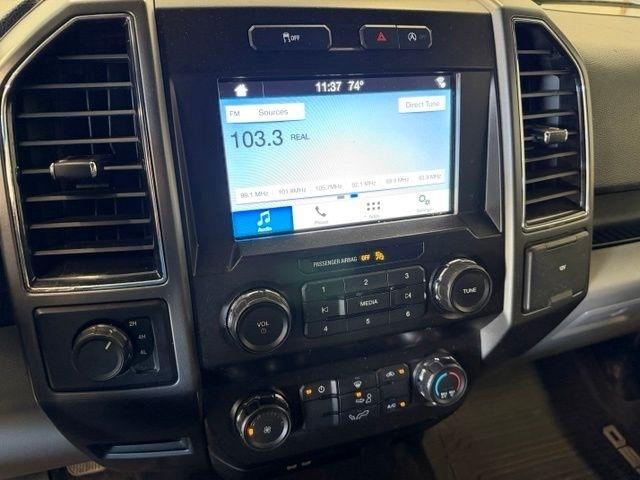 Ford F-150 XLT SuperCrew 6.5-ft. Bed 4WD 2019