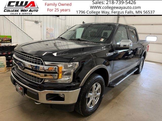 Ford F-150 Lariat SuperCrew 5.5-ft. Bed 4WD 2019