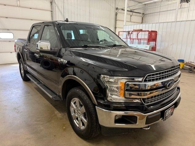 Ford F-150 Lariat SuperCrew 5.5-ft. Bed 4WD 2019