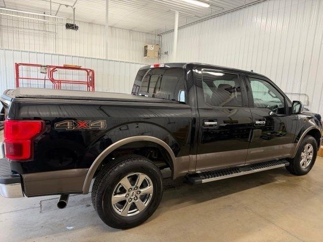 Ford F-150 Lariat SuperCrew 5.5-ft. Bed 4WD 2019