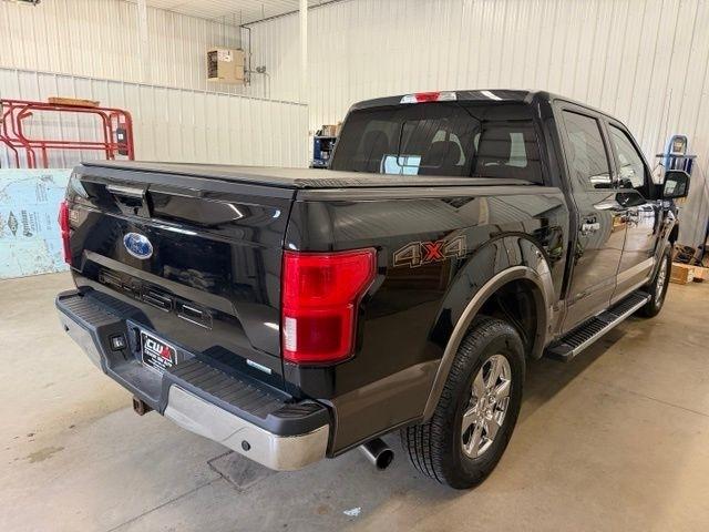 Ford F-150 Lariat SuperCrew 5.5-ft. Bed 4WD 2019