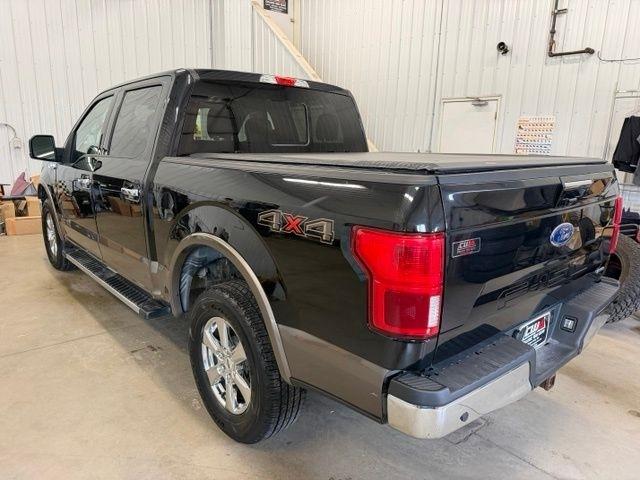 Ford F-150 Lariat SuperCrew 5.5-ft. Bed 4WD 2019