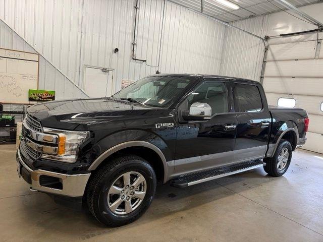 Ford F-150 Lariat SuperCrew 5.5-ft. Bed 4WD 2019