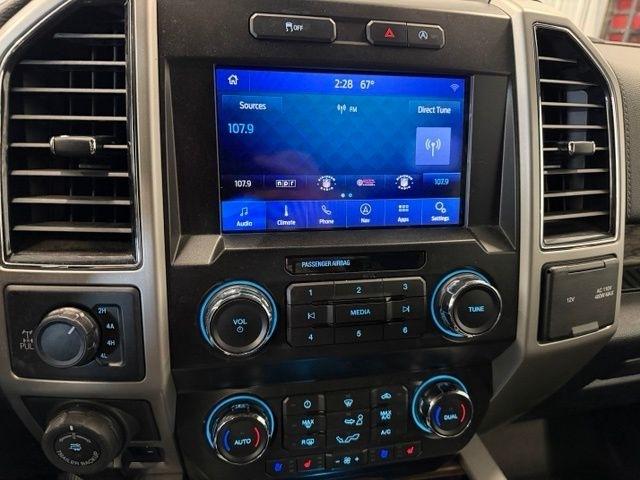 Ford F-150 Lariat SuperCrew 5.5-ft. Bed 4WD 2019