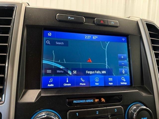 Ford F-150 Lariat SuperCrew 5.5-ft. Bed 4WD 2019