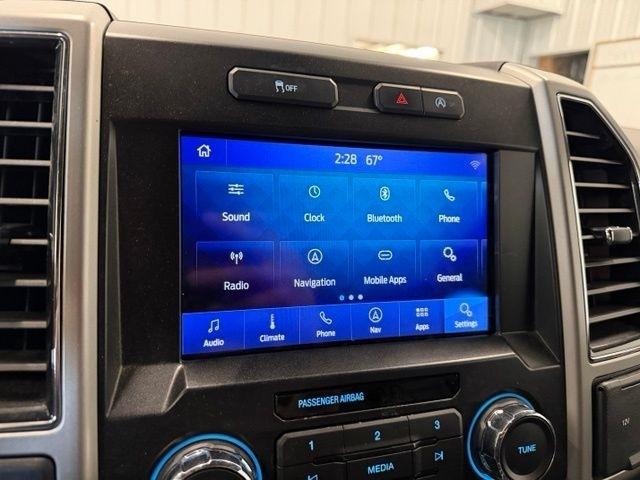 Ford F-150 Lariat SuperCrew 5.5-ft. Bed 4WD 2019