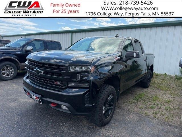 2019 Chevrolet Silverado 1500 LT Trail Boss Crew Cab 4WD