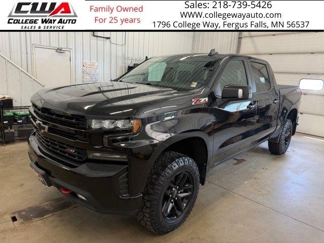 2019 Chevrolet Silverado 1500 LT Trail Boss Crew Cab 4WD