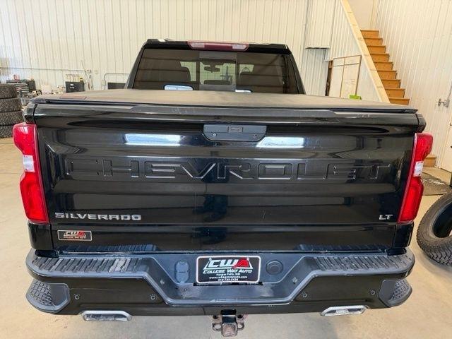 Chevrolet Silverado 1500 LT Trail Boss Crew Cab 4WD 2019