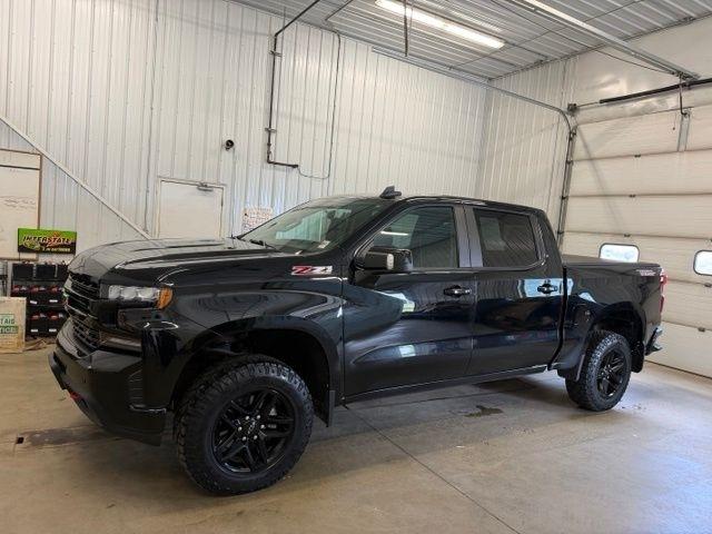 Chevrolet Silverado 1500 LT Trail Boss Crew Cab 4WD 2019
