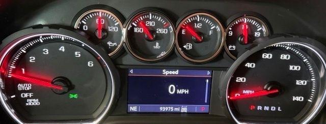 Chevrolet Silverado 1500 LT Trail Boss Crew Cab 4WD 2019