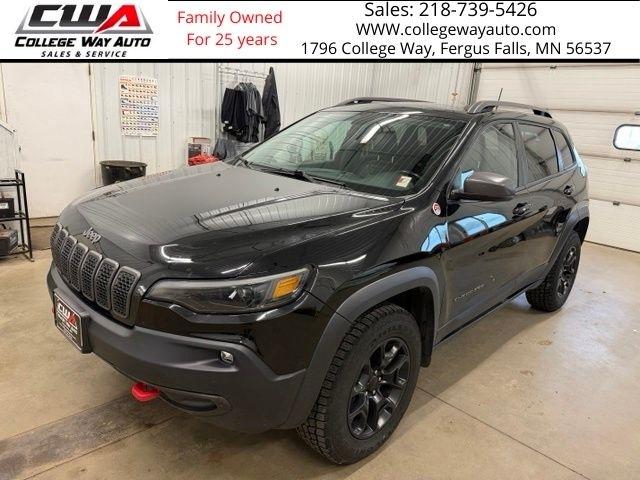 Jeep Cherokee Trailhawk 4WD 2020