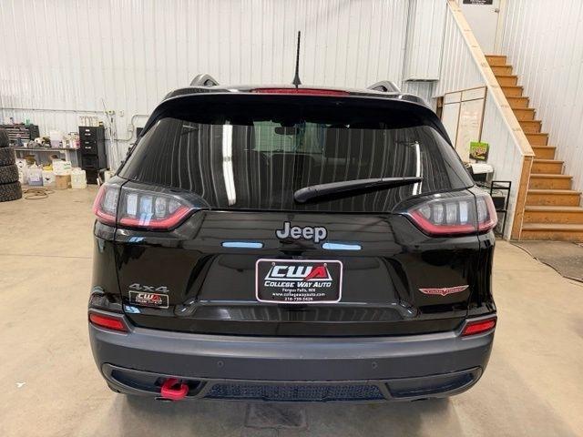 Jeep Cherokee Trailhawk 4WD 2020