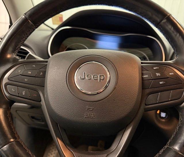 Jeep Cherokee Trailhawk 4WD 2020