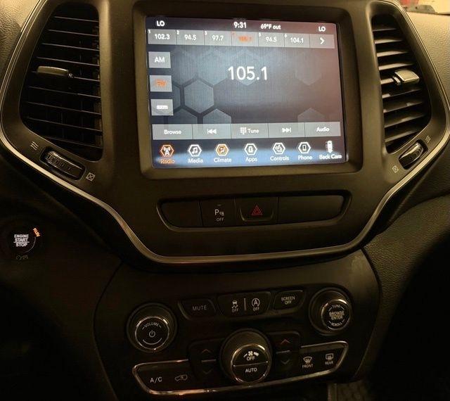 Jeep Cherokee Trailhawk 4WD 2020