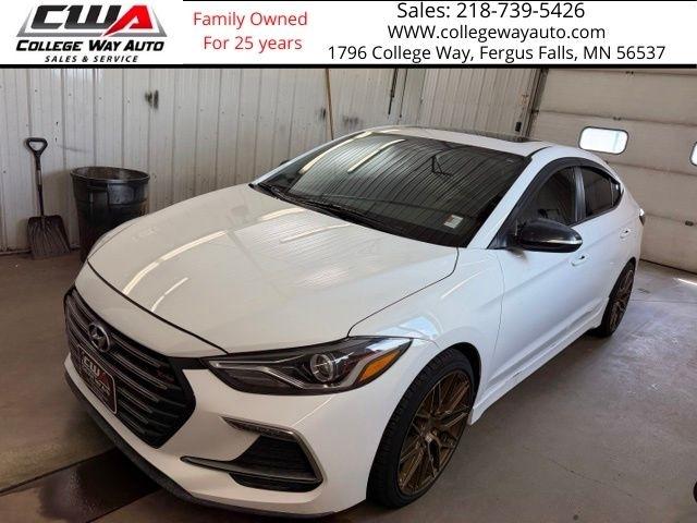 Hyundai Elantra 6AT 2018
