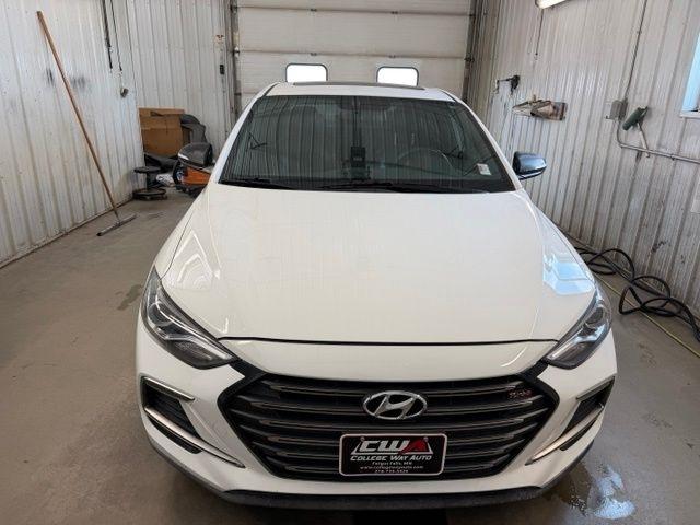 Hyundai Elantra 6AT 2018