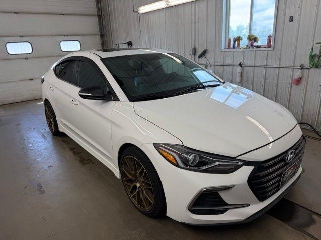Hyundai Elantra 6AT 2018