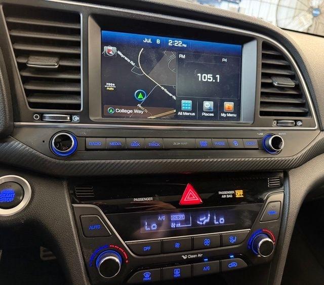 Hyundai Elantra 6AT 2018