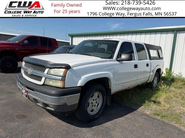 2005 Chevrolet Silverado 1500 Z71 Crew Cab 4WD