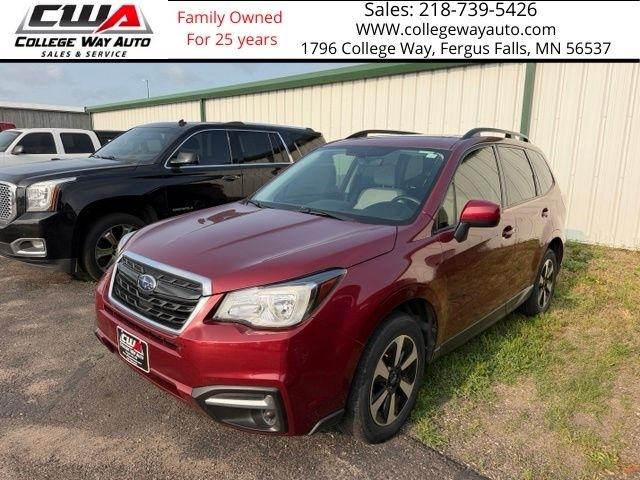 Subaru Forester 2.5i Premium CVT 2018