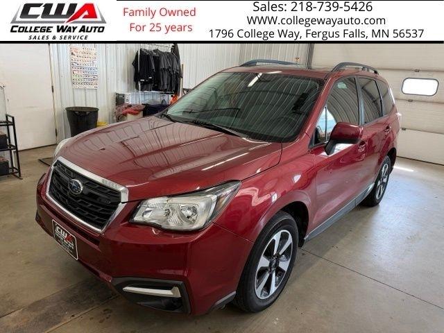 Subaru Forester 2.5i Premium CVT 2018