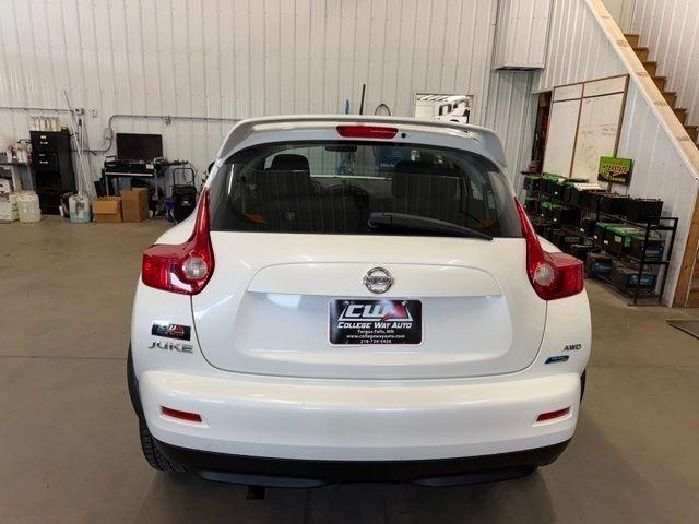 Nissan Juke S AWD 2014