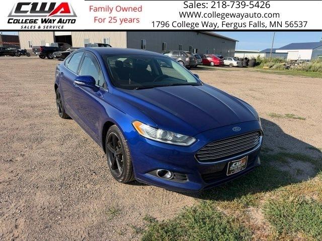Ford Fusion SE AWD 2016