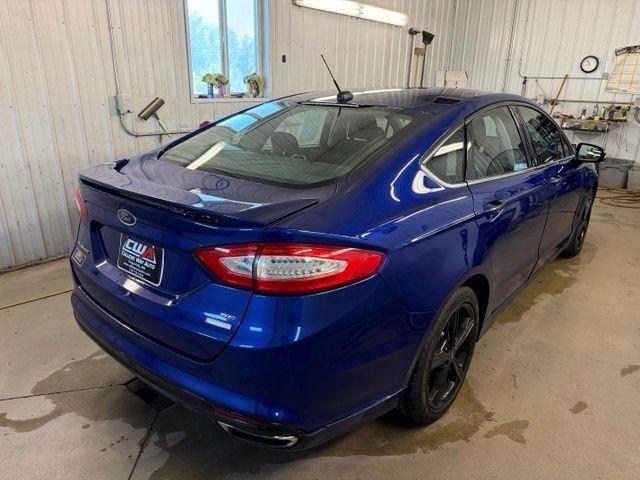 Ford Fusion SE AWD 2016