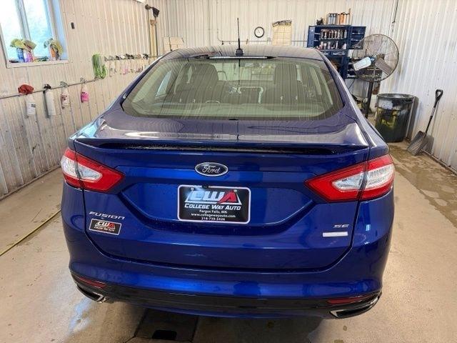 Ford Fusion SE AWD 2016