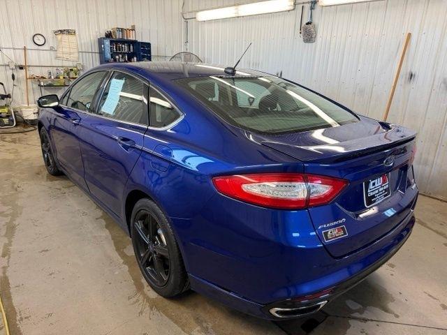 Ford Fusion SE AWD 2016