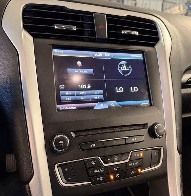 Ford Fusion SE AWD 2016