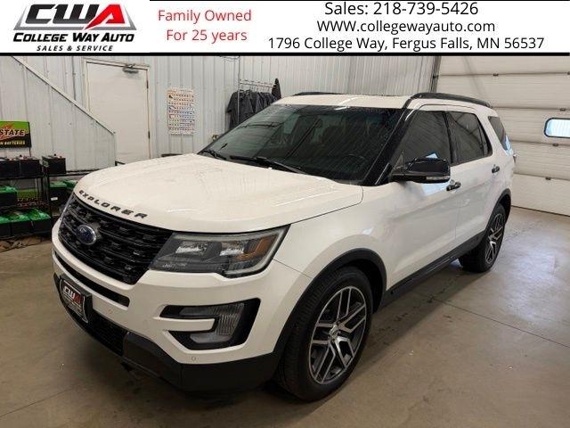 2016 Ford Explorer Sport 4WD