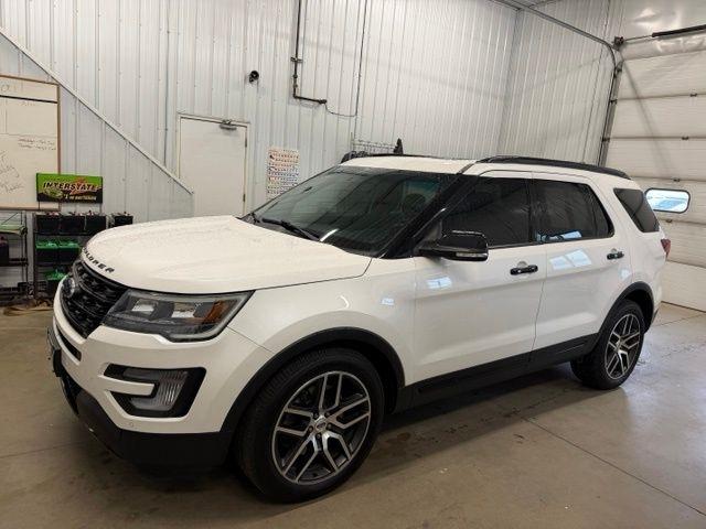 Ford Explorer Sport 4WD 2016
