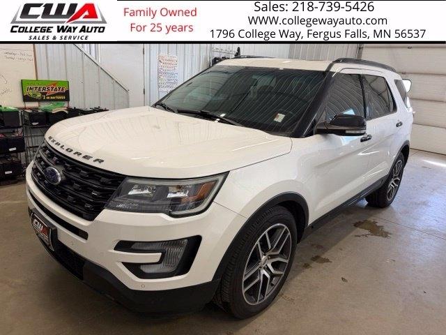 Ford Explorer Sport 4WD 2016