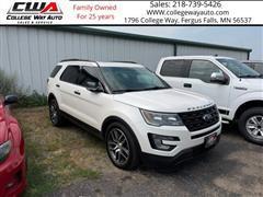 2016 Ford Explorer 
