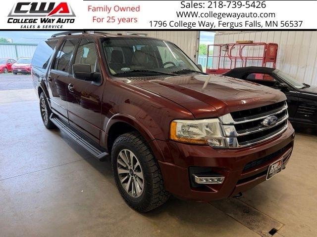 2017 Ford Expedition EL XLT 4WD
