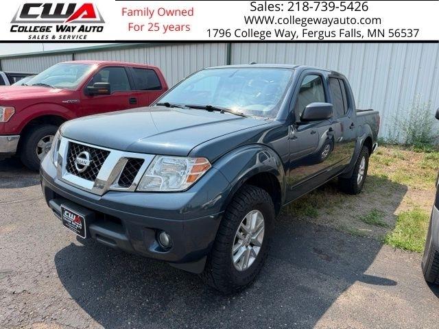 Nissan Frontier SV Crew Cab 6MT 4WD 2014