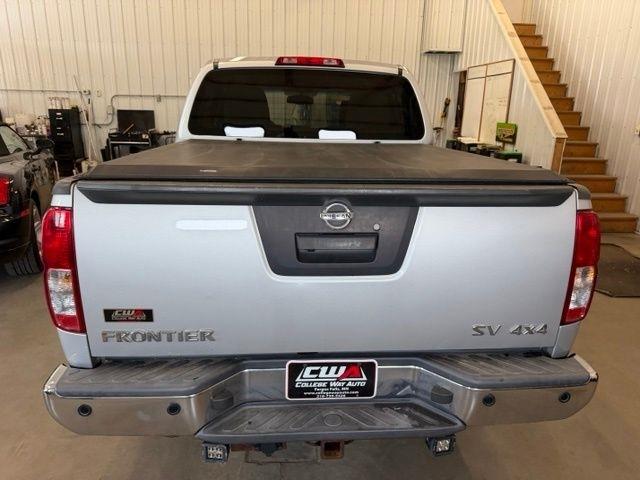 Nissan Frontier S Crew Cab 4WD 2013