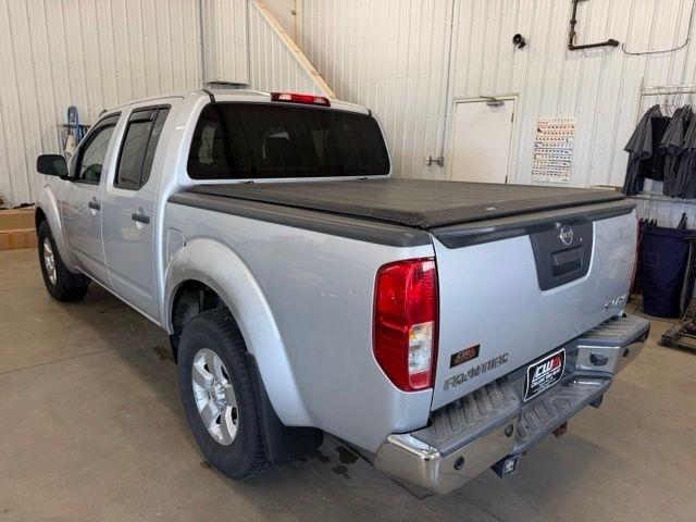 Nissan Frontier S Crew Cab 4WD 2013