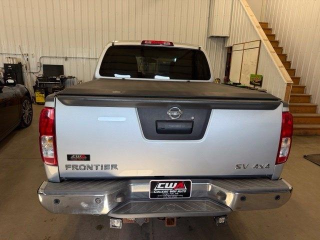 Nissan Frontier S Crew Cab 4WD 2013