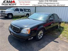 2000 Cadillac DeVille 