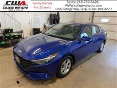 2021 Hyundai Elantra 
