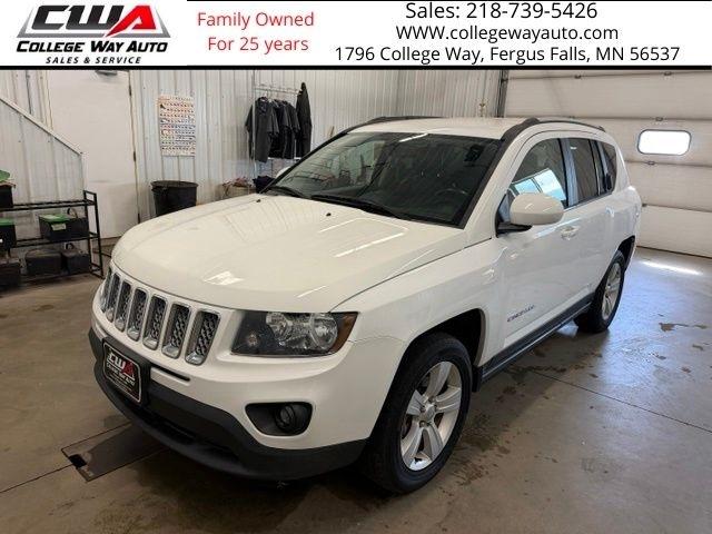 Jeep Compass Latitude 4WD 2017