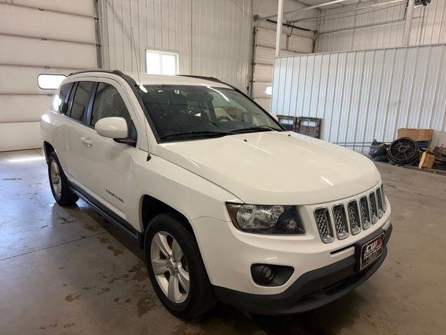 Jeep Compass Latitude 4WD 2017